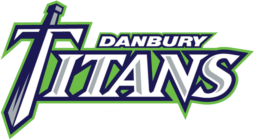 Danbury Titans 2015-Pres Wordmark Logo iron on transfers for T-shirts